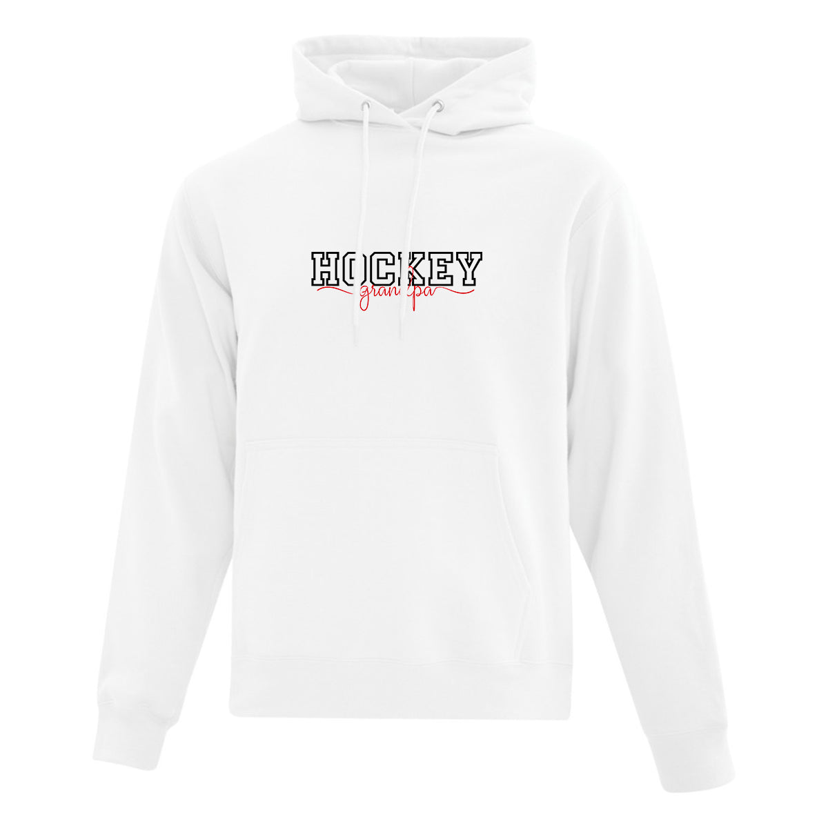 Hoodie personnalisé Hockey en famille brodé & imprimé