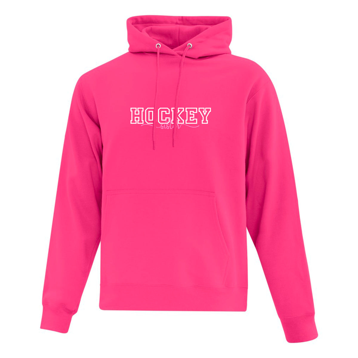 Hoodie personnalisé Hockey en famille brodé & imprimé