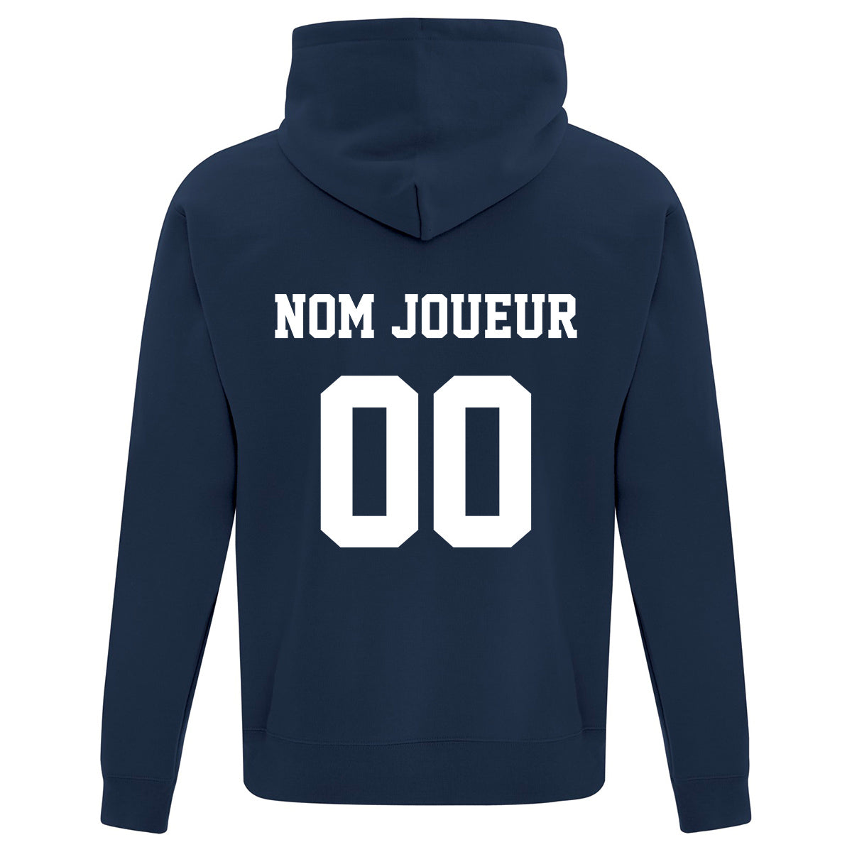 Hoodie personnalisé Hockey en famille brodé & imprimé