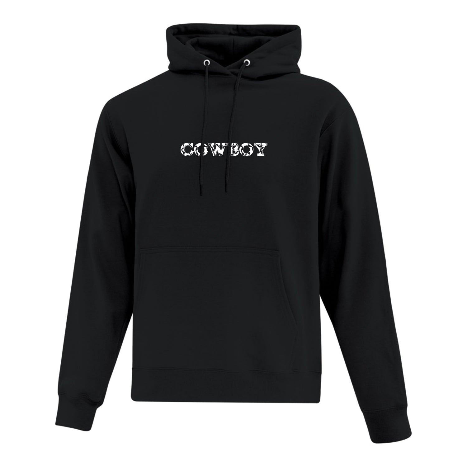 Embroidered "Cowboy" Hoodie