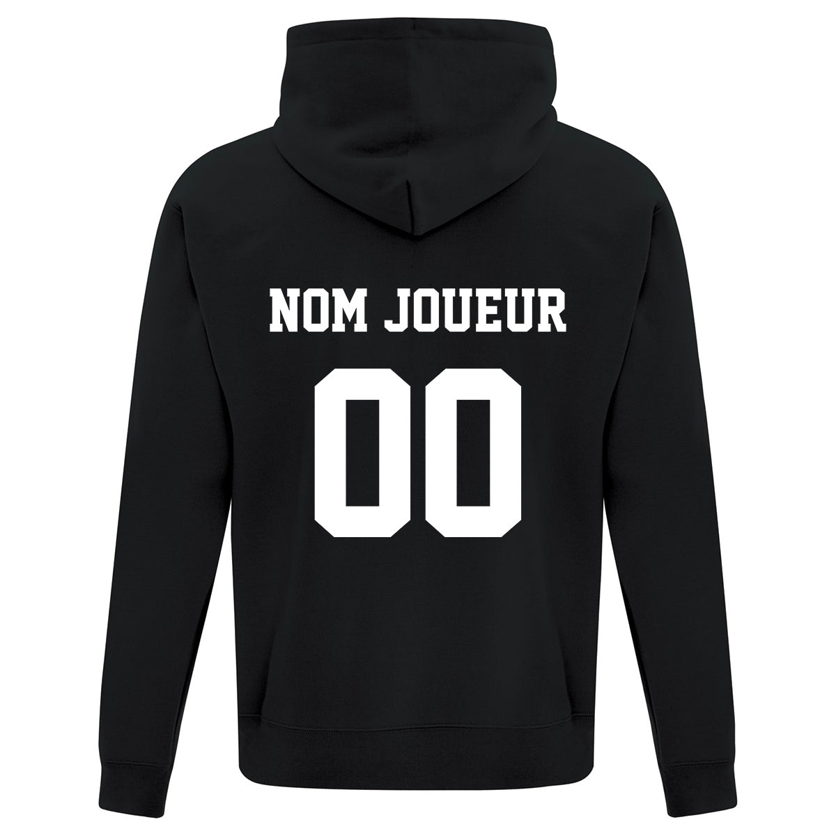 Hoodie personnalisé Hockey en famille brodé & imprimé