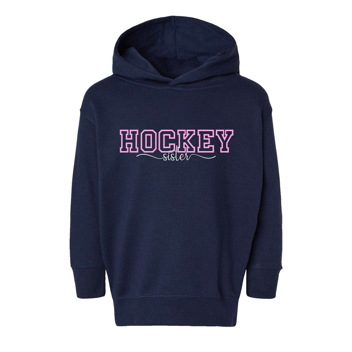Hoodie personnalisé tout-petits Hockey en famille