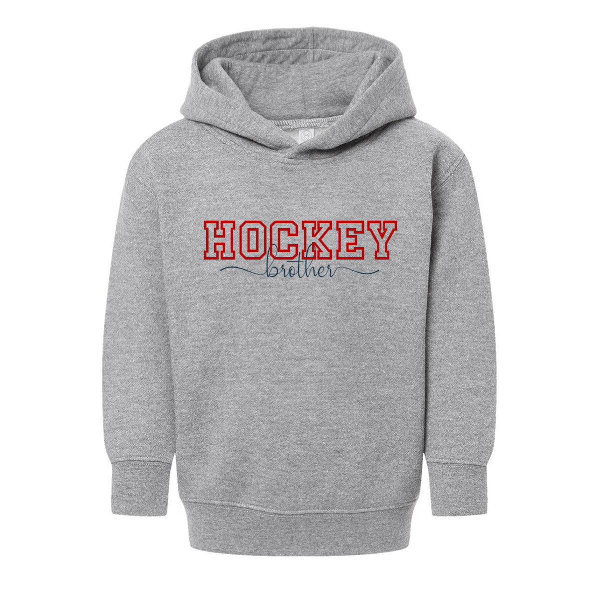 Hoodie personnalisé tout-petits Hockey en famille