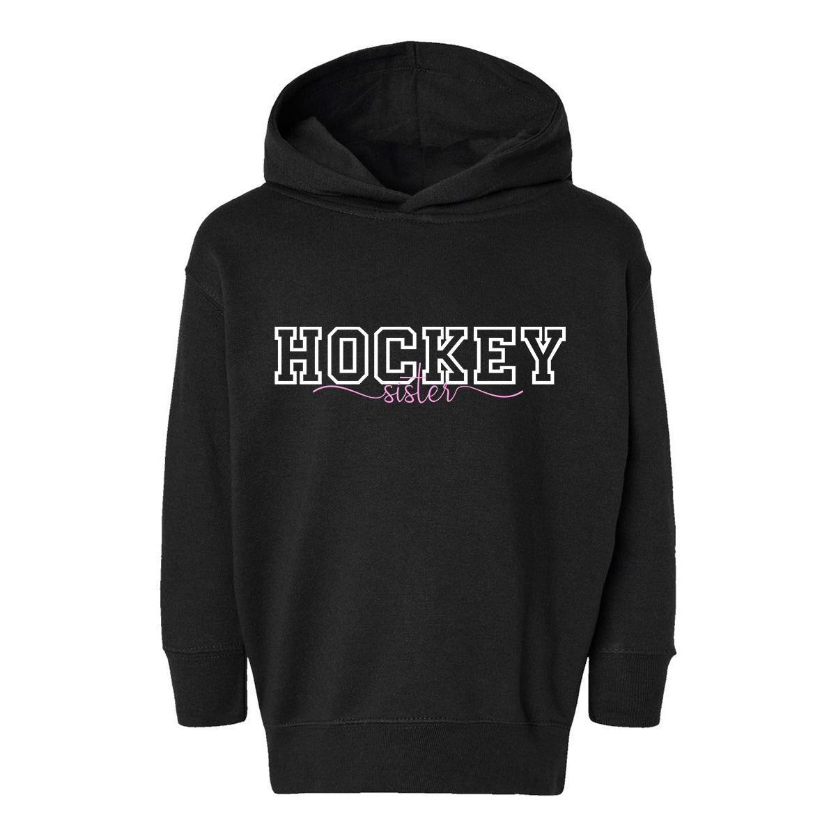 Hoodie personnalisé tout-petits Hockey en famille