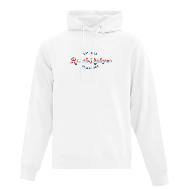 hoodie blanc roadside rendez-vous