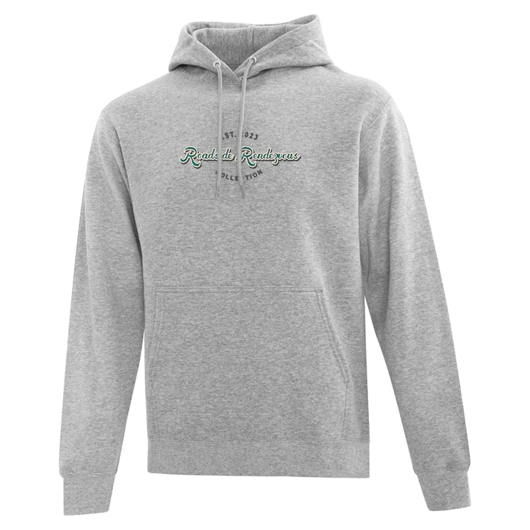 hoodie gris pâle roadside rendez-vous