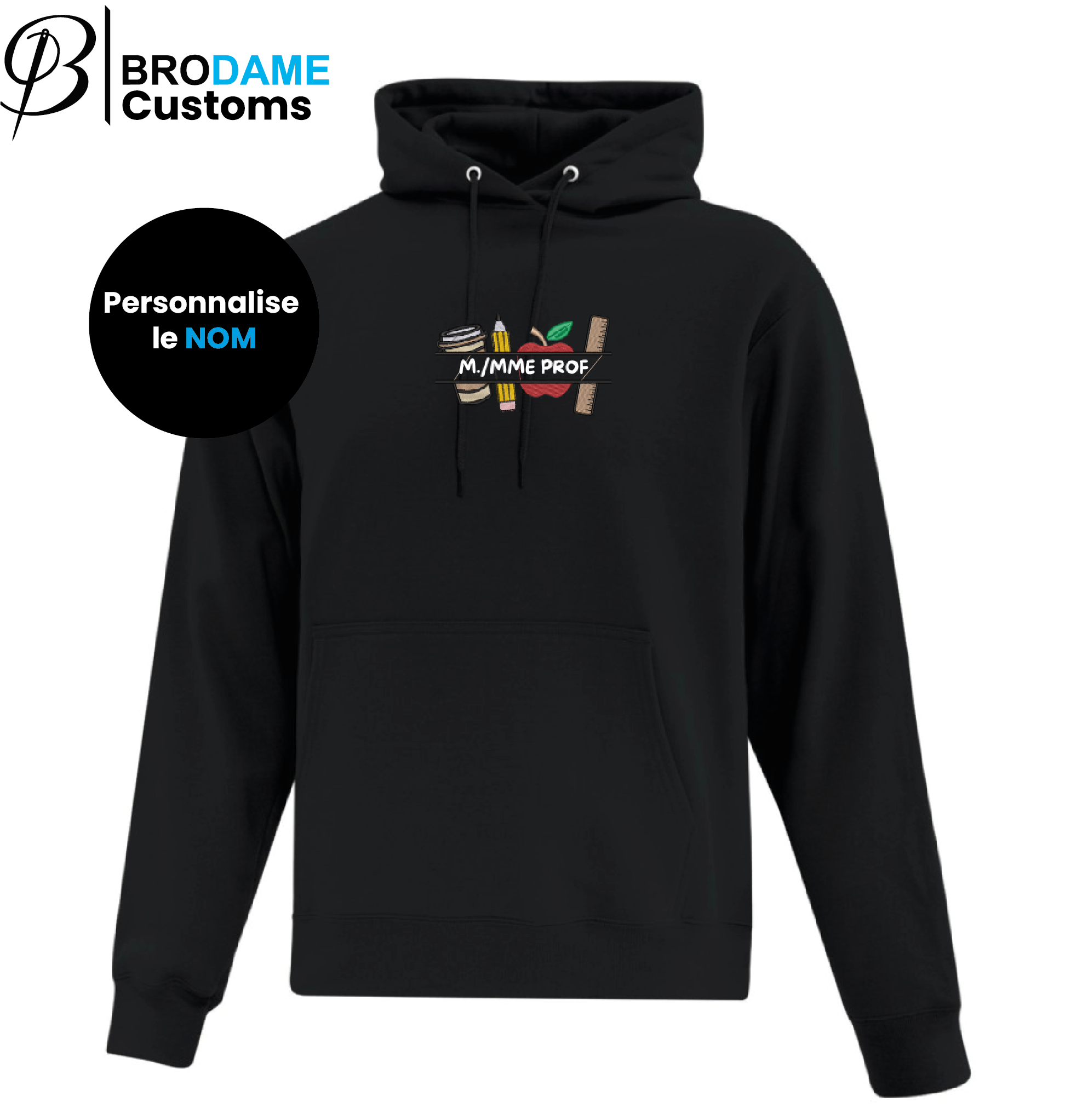 Personalized Teacher Hoodie