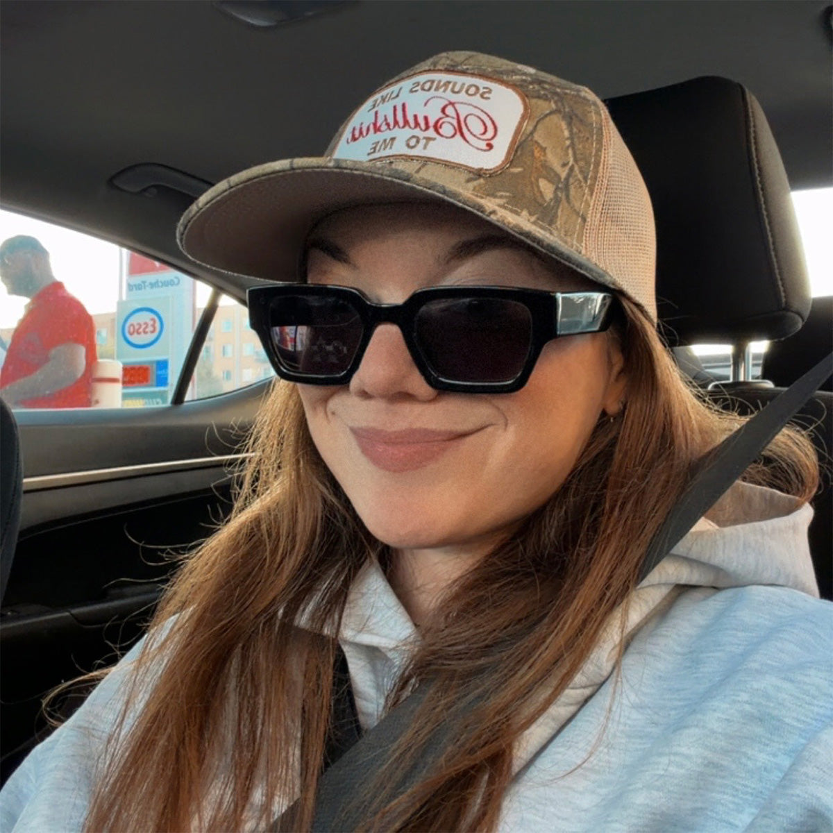 Casquette camionneur "Sounds Like Bullsh*t To Me" brodée
