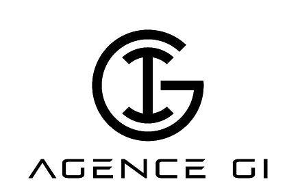 logo agence gi avec fond blanc