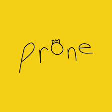 logo prone avec fond jaune