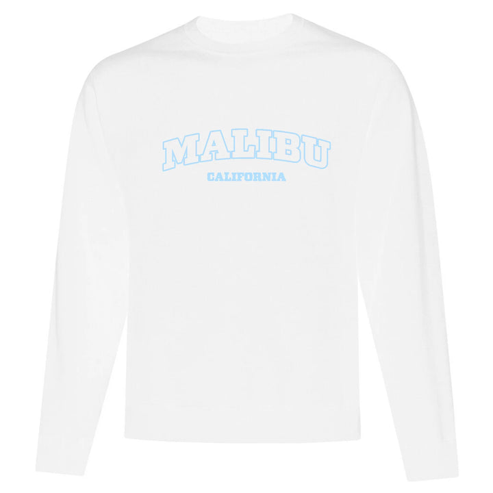 crewneck White Smoke Crewneck MALIBU