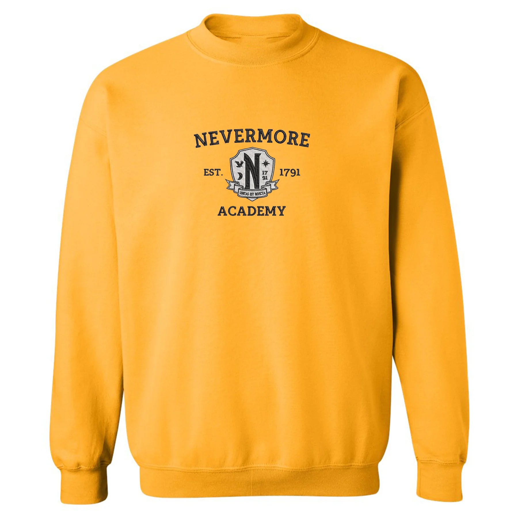 Goldenrod Crewneck Nevermore