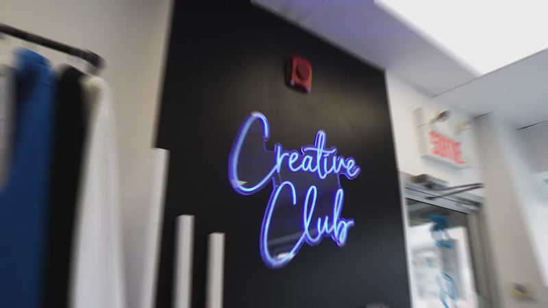 Vidéo sur l'ouverture de la boutique brodame à drumondville creative club