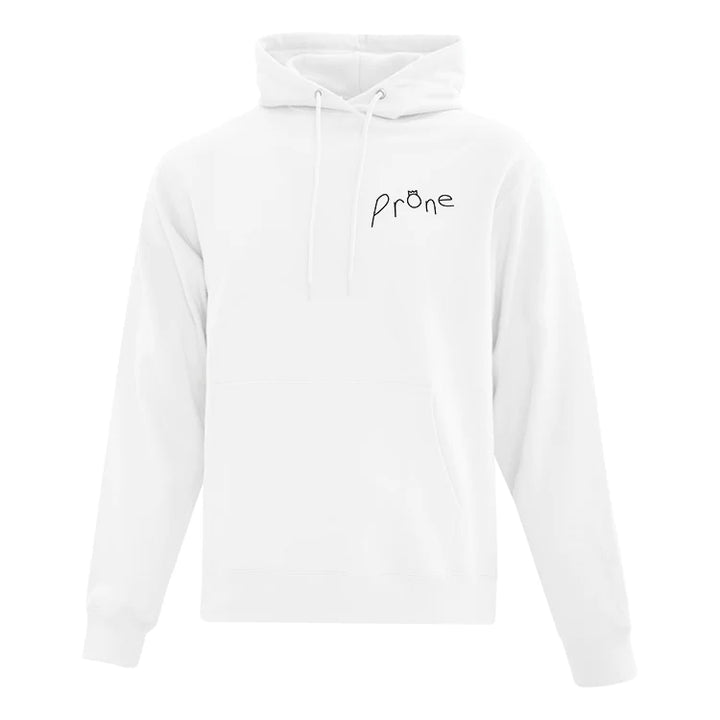 White Smoke Hoodie Prône Classic