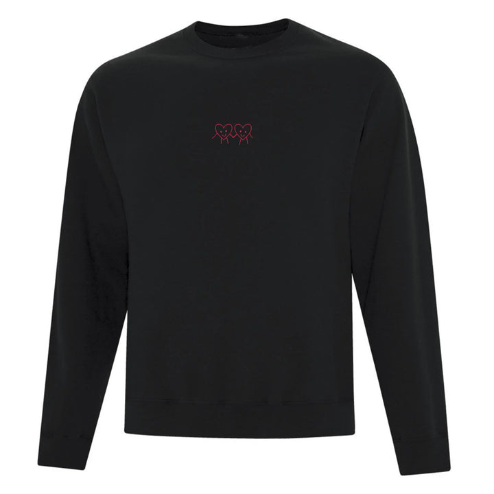 crewneck Black Crewneck Soulmates