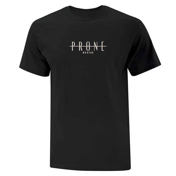Black T-shirt Prône Community