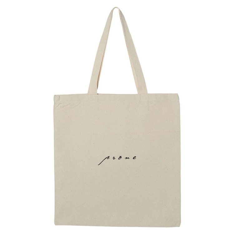 tote bag prone imprimé devant