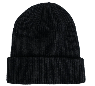 tuque créée au canada noire