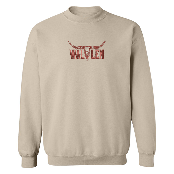 Gray Crewneck Morgan Wallen